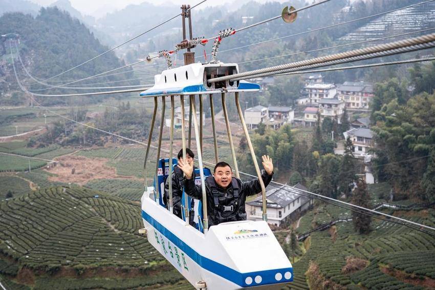 宣恩万寨:春节期间乡村游持续火热_万寨乡_游客_旅游区