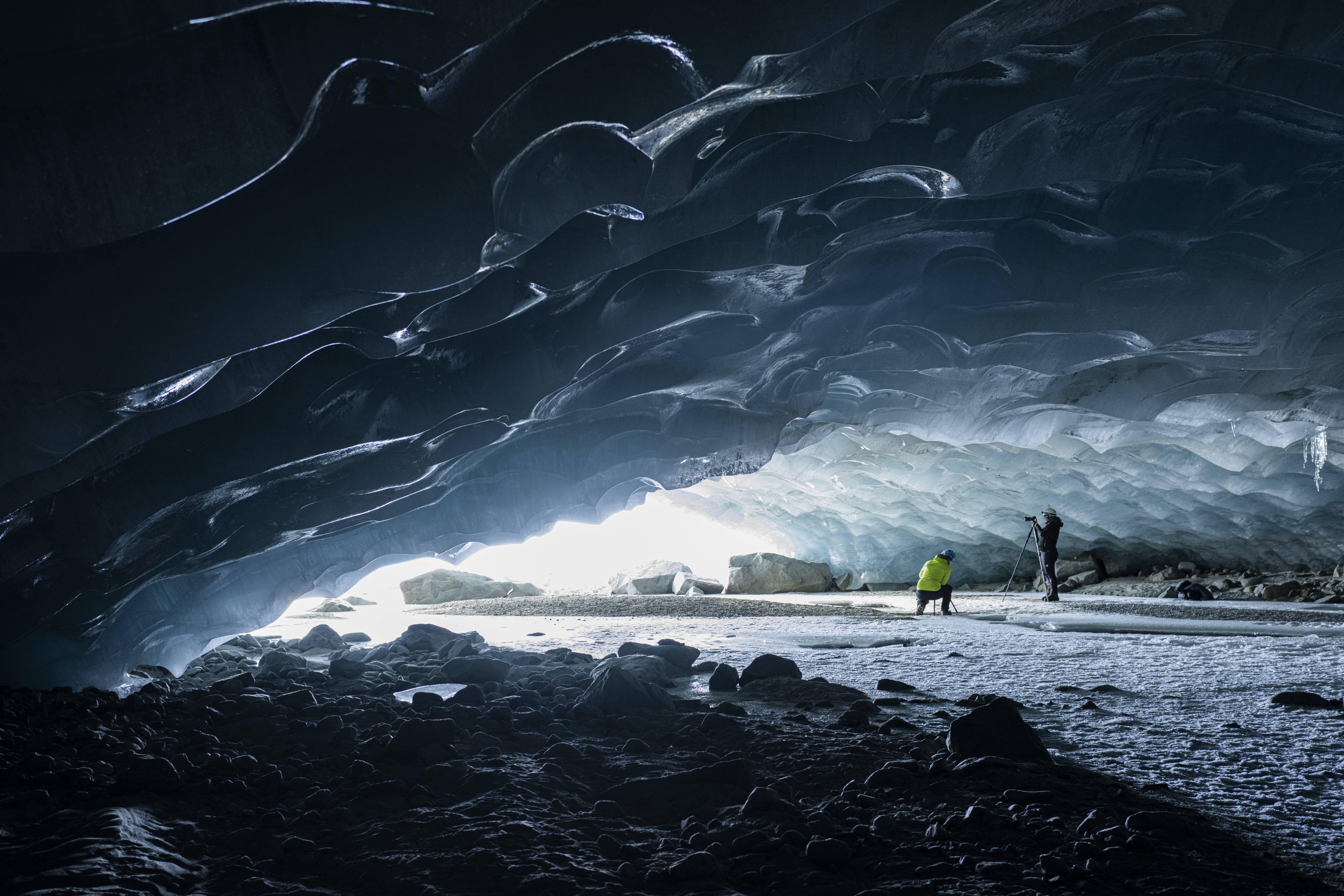 瑞士莫特拉奇冰川