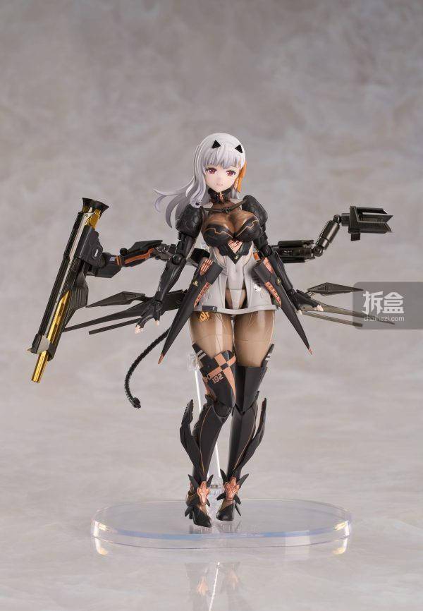 goodsmile gsc胜利女神nikki hyper body 神罚机娘手办_官方_包括