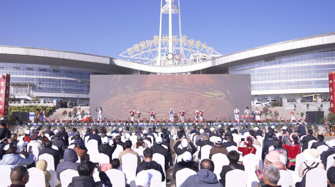 春日盛会,2024中国(大理)第十四届国际兰花茶花博览会今日开幕!