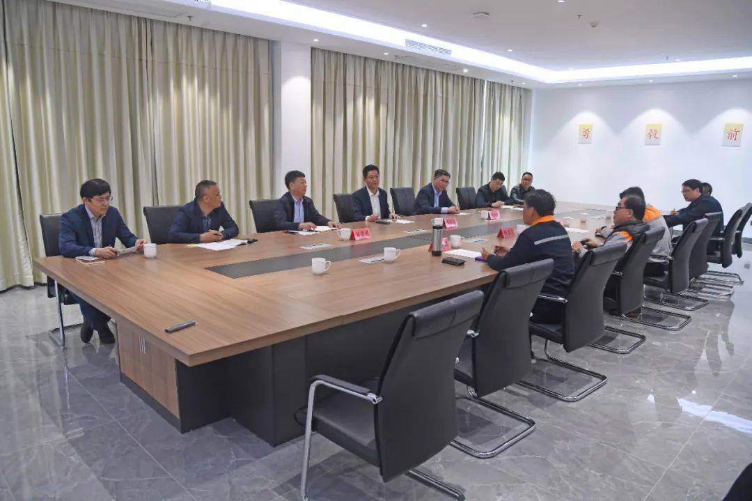 泉港区委主要领导调研企业节后开复工情况