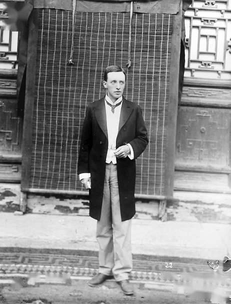 末代洋帝师_庄士敦_溥仪_中国