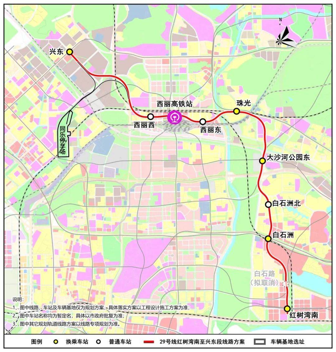 深圳地铁23号线高清图图片