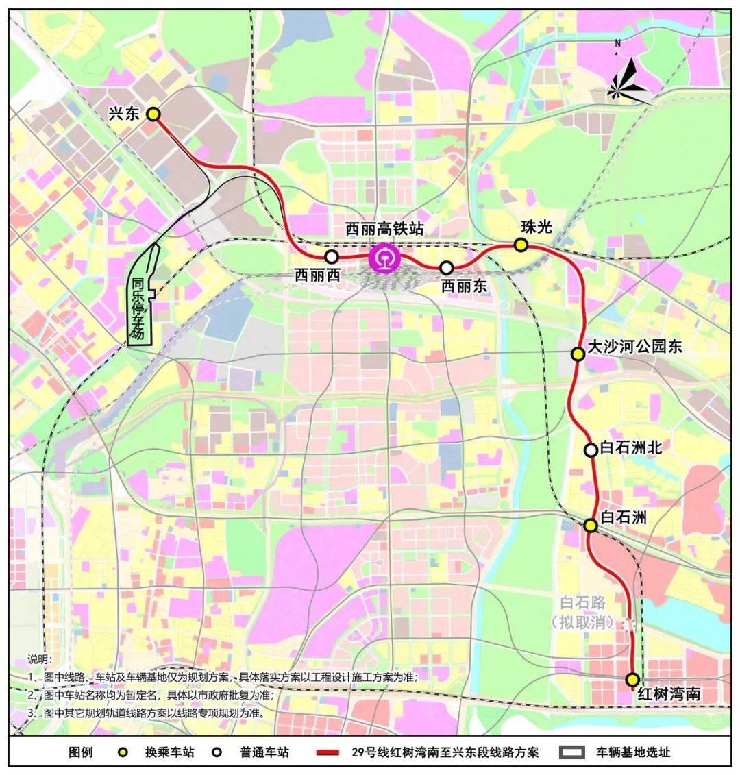 增城23号线地铁线路图图片