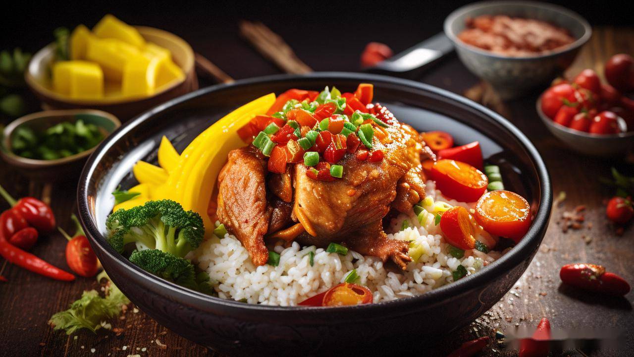 黄焖鸡米饭:揭秘百年传承的秘制秘诀,让你在家也能品尝正宗美味_美食