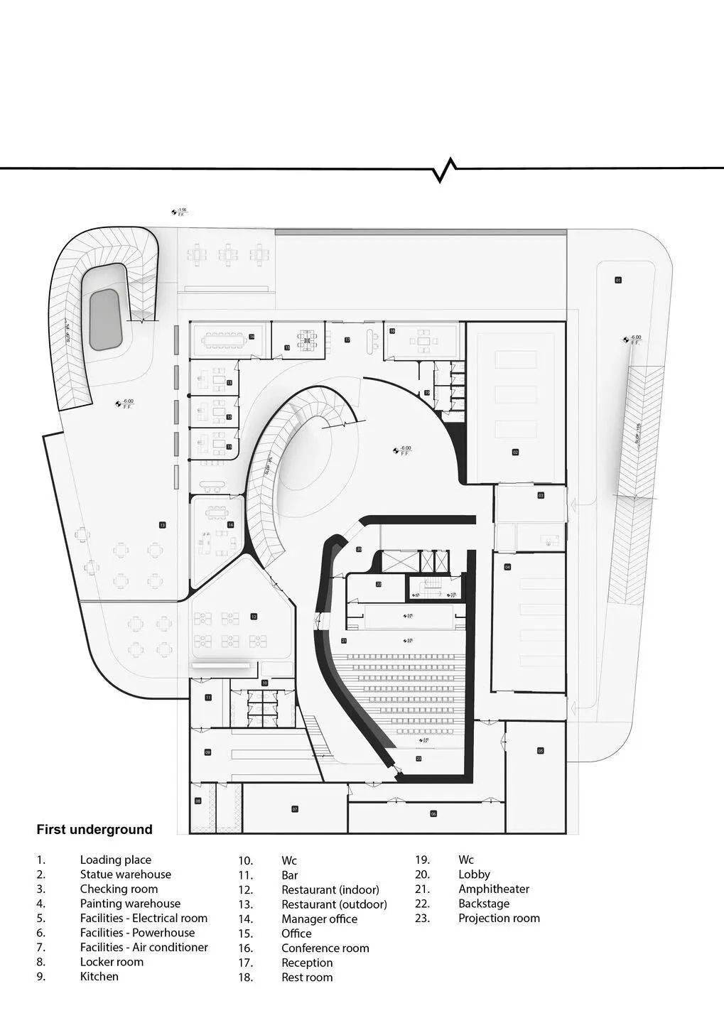 迪拜艺术博物馆的半透明外立面,好似外星来物_空间_建筑_城市