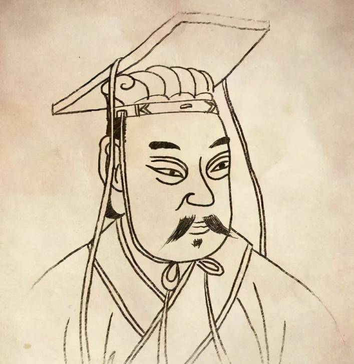 周厉王画像厉王真是一个无知的暴君吗?