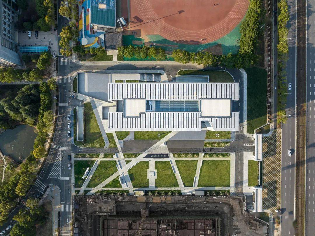 thad新作 | 武汉工程大学教育教学综合楼_建筑_空间_景观