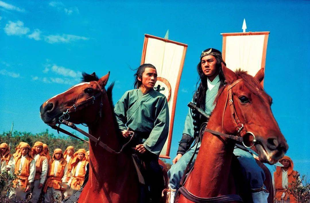 "银幕双侠":不朽经典传奇_狄龙_姜大卫_电影