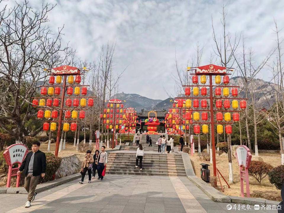山东新泰:"文旅盛宴"强劲圈粉,年味十足持续精彩_活动_市民_文化