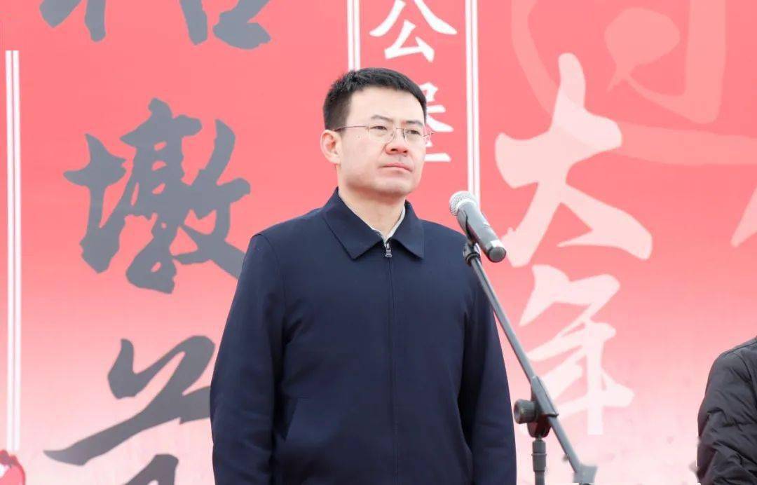 任丘市百年民俗"糖墩儿节"开幕啦!_吕公_开幕式_表演