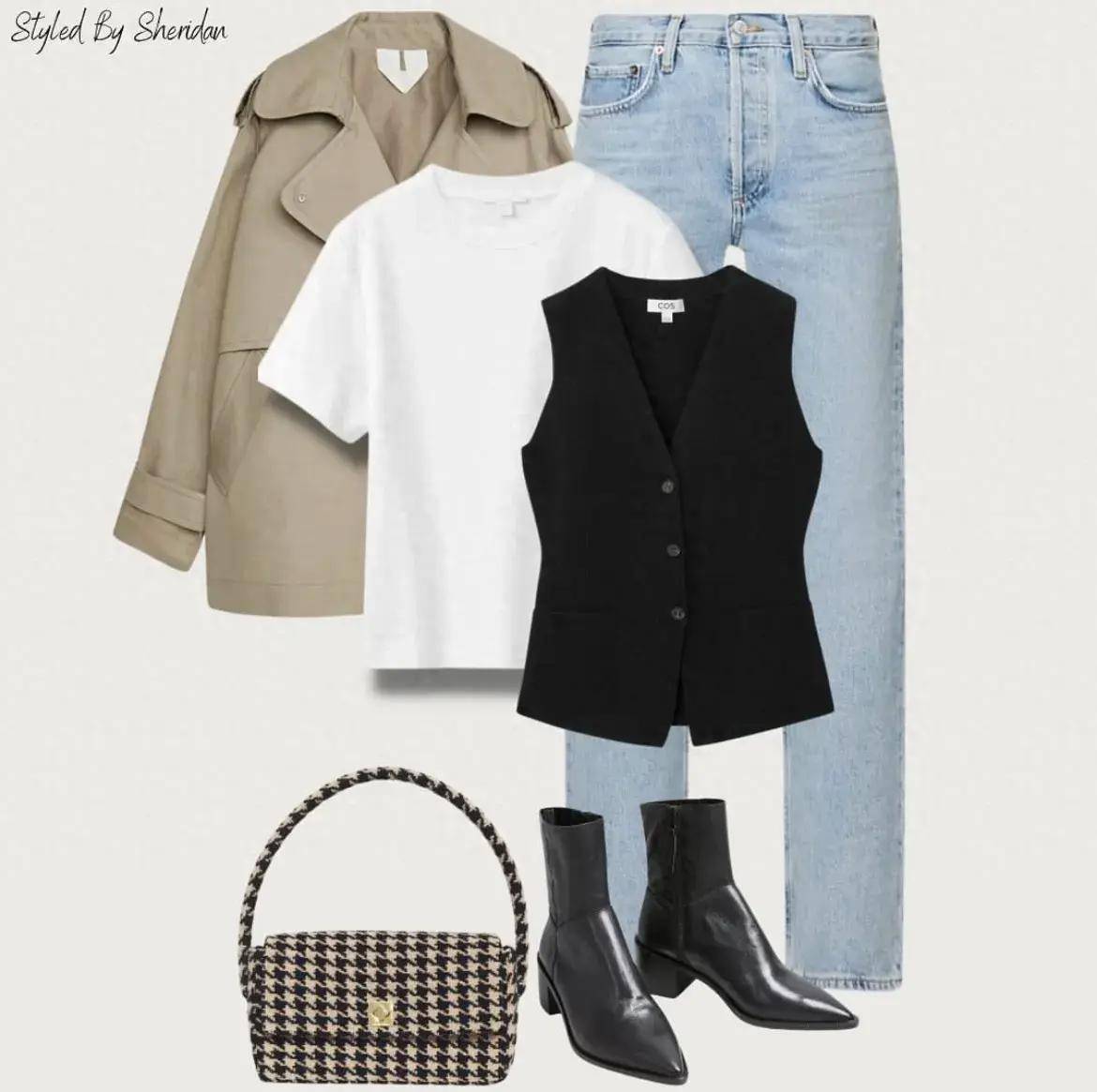 选对裤型,一身造型就成功一半,6套常见款型搭配让你从头美到脚_牛仔裤