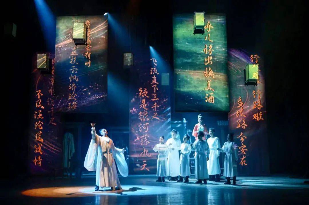 唐诗照进现实《长安在哪里》以诗会友,梦回长安!_演出_北京_文化