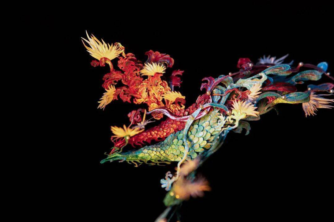 6795后男孩还原《山海经》神兽,人民日报点赞:爆美中国风!