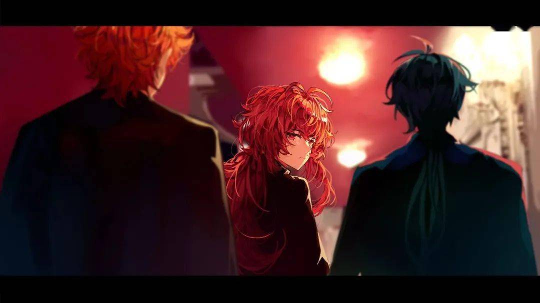 动漫男生壁纸特辑〈三〉_侵权_ipad_版权