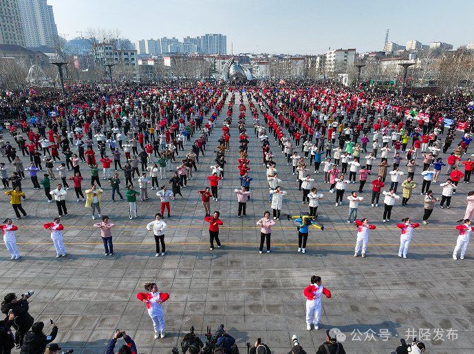 井陉:空前盛况炫"唐风"_活动_九岭_新韵