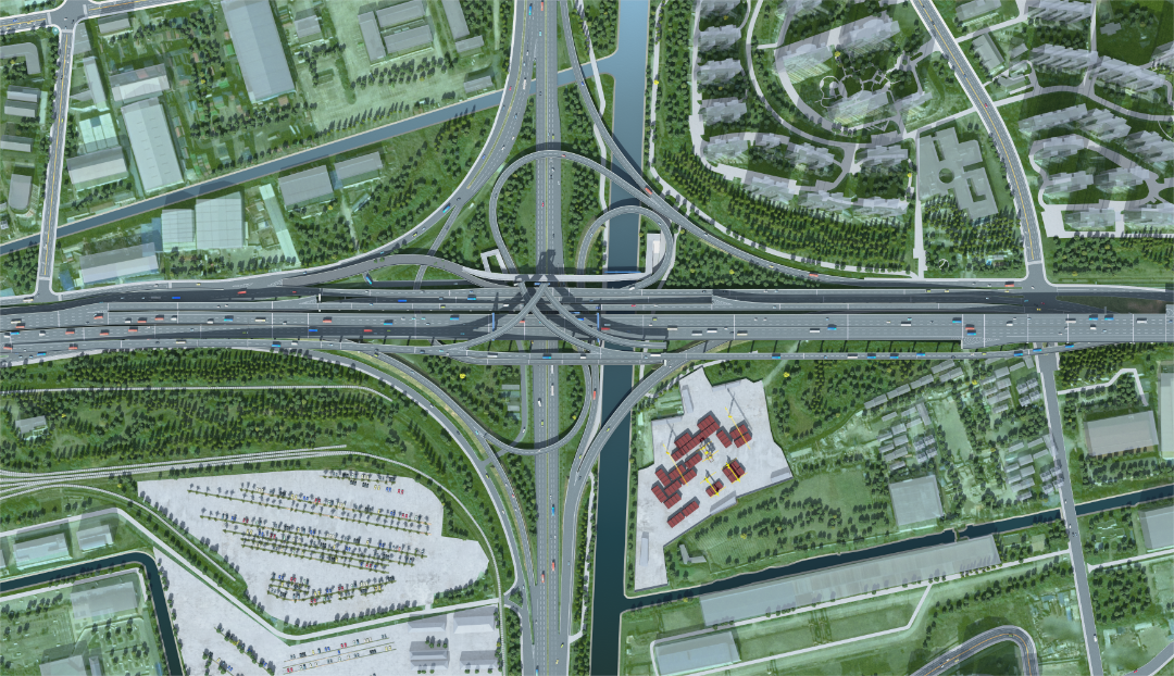 路拓宽工程铁山路(长江西路-s20)新建工程轨交19号线(宝山段)s16蕰川