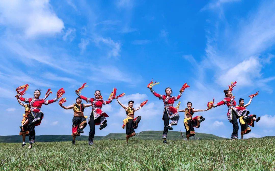 毕节一地一舞千年_铃铛_动作_将士