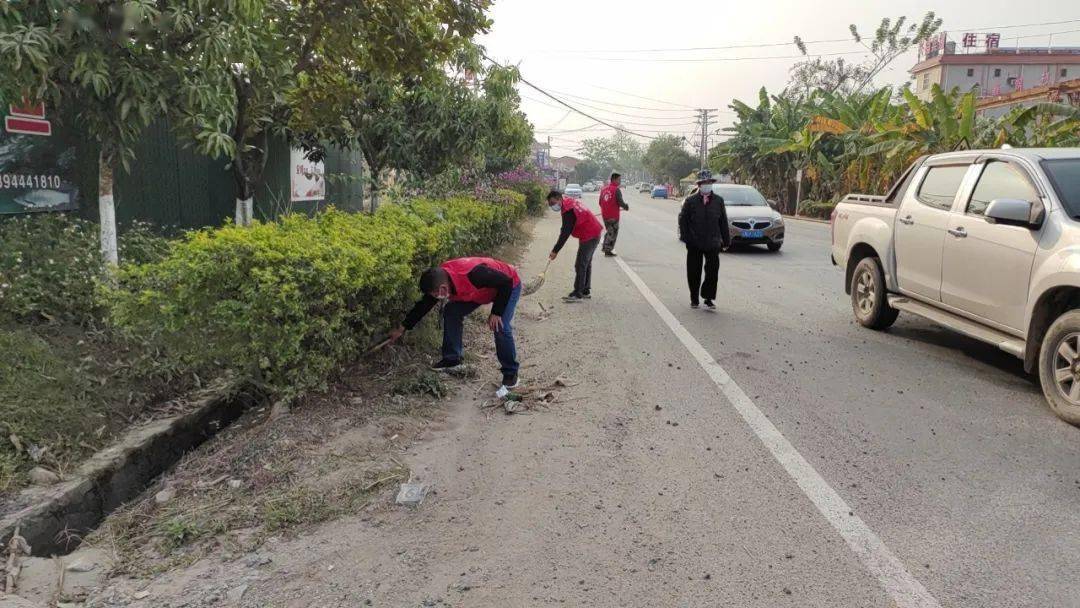 全面开展卫生大扫除,营造良好卫生环境_轩岗乡_活动_群众