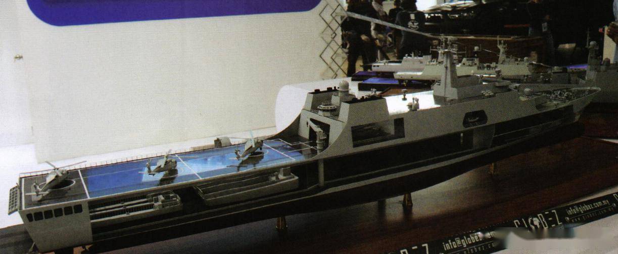 订单寥寥,防务展上品种琳琅满目却越来越难卖的中国出口舰艇_型护卫舰