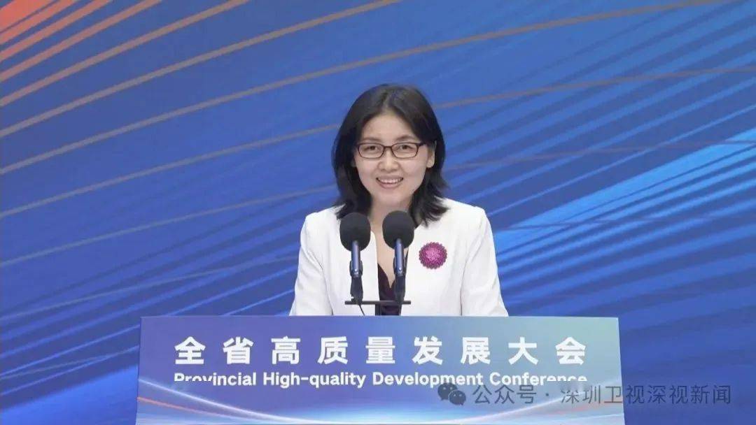 中国科学院院士颜宁 图片来源:深圳卫视深视新闻虽然我也经常会喊两句