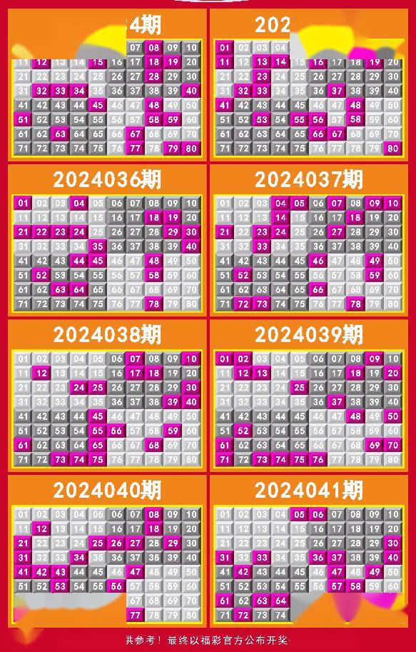 福彩,体彩实用走势图更新(2月21日)……_号码_同尾_蓝色