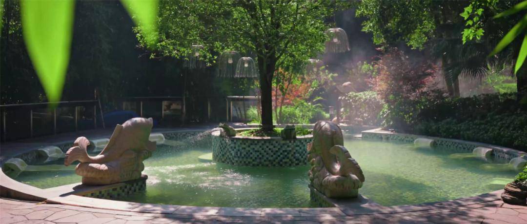 南丹矿物温泉地磁度假酒店 图/丹泉旅游形象宣传片歌娅思谷歌娅巳谷