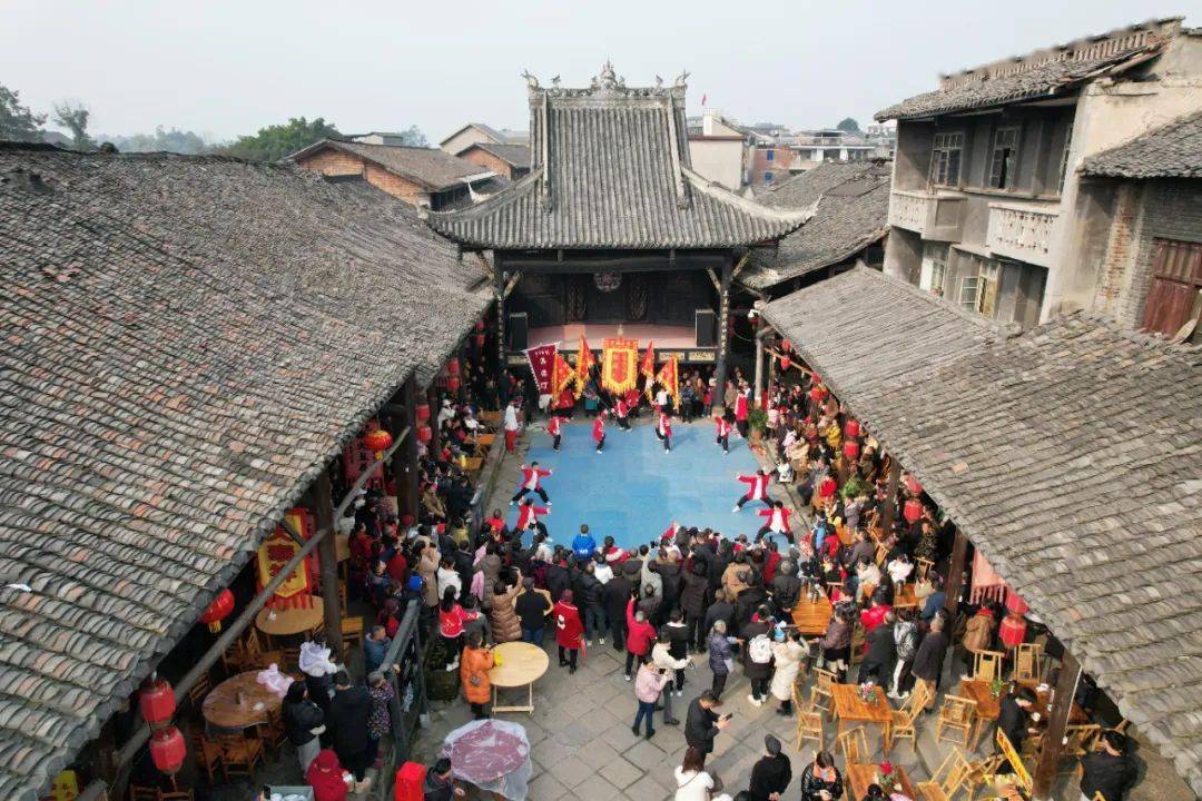 来乐山这11个古镇赴一场人间烟火_罗城镇_美食_犍为县