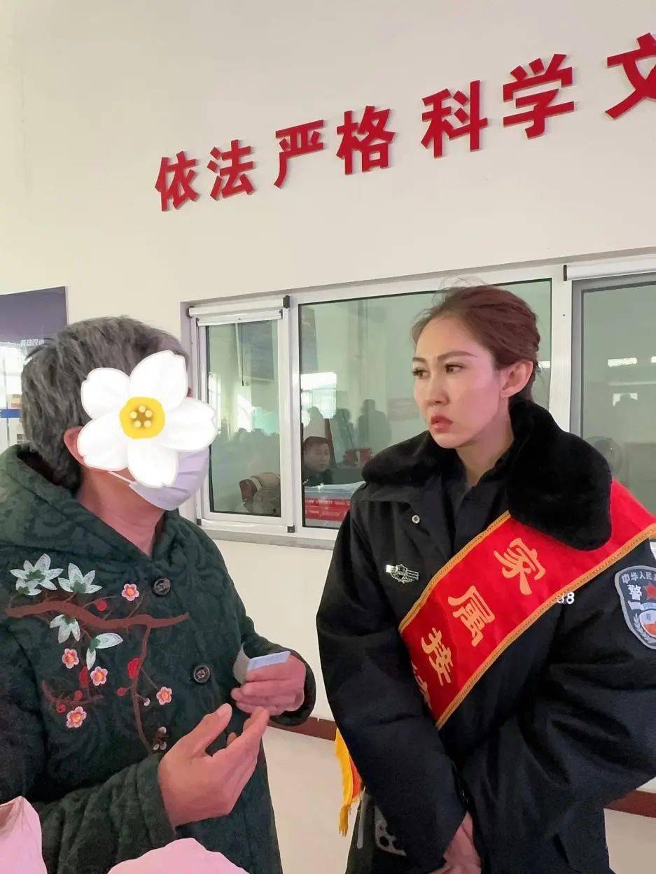 内蒙古第一女子监狱开展春节后首次"罪犯家属接待日"活动_改造_亲情