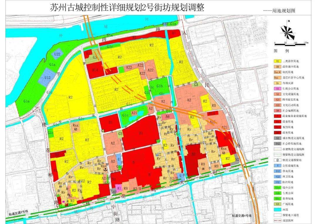 规划信息| 园区双湖板块居住地块调整!