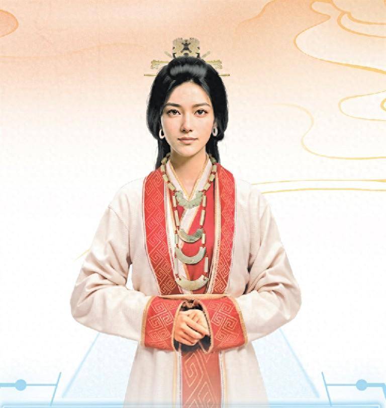 了不起的甲骨文丨"数智人妇好"亮相殷墟_数字_小王子_对话