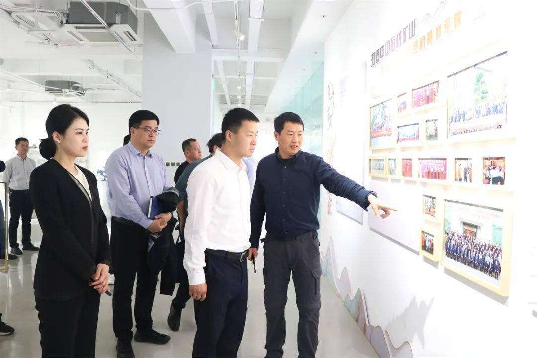 洛江区政府区长郭宁带队开展"百名干部进百企 一企一策促发展"走访