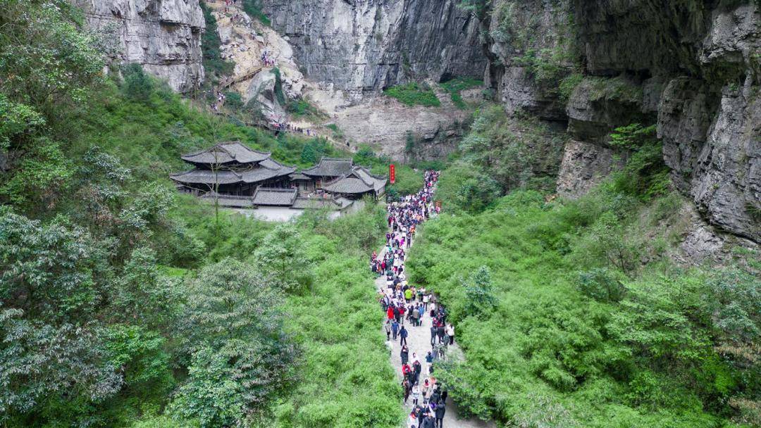 春节武隆文旅接待游客101.99万人次,创历史新高_景区_重庆_旅游
