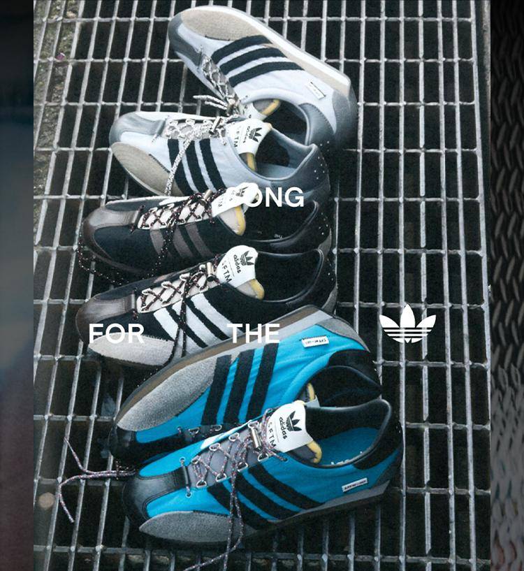 潮风尚丨adidas originals 玩一种很新的怀旧