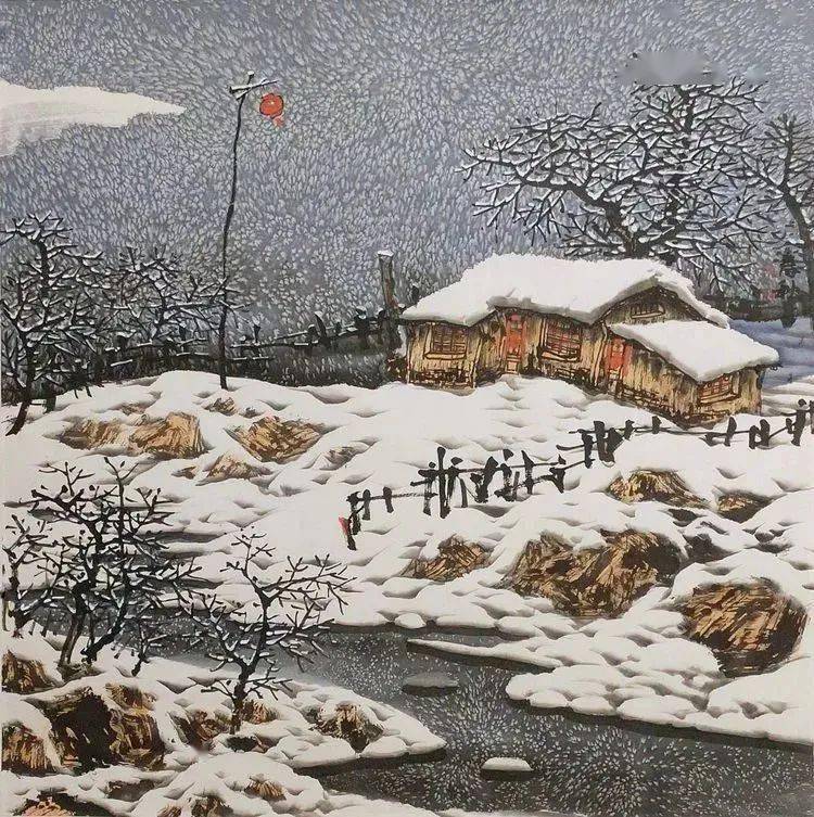 肖翠娟:故乡的雪(外一首)_征稿_全国_作品