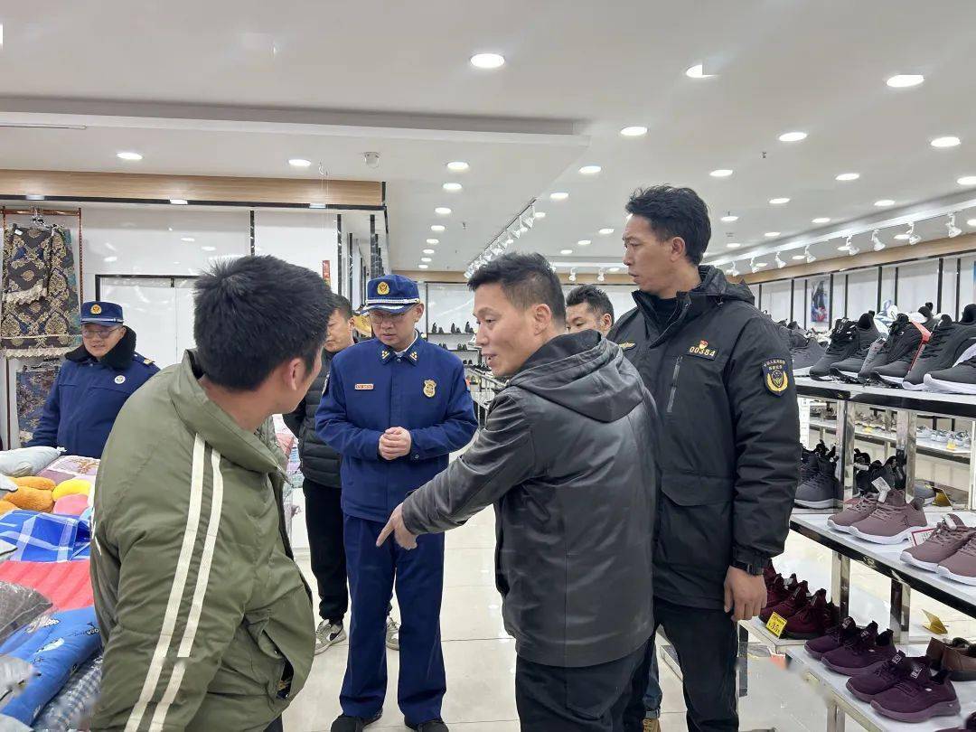 类乌齐县消防救援大队联合多部门检查多业态混合经营场所及曝光_隐患