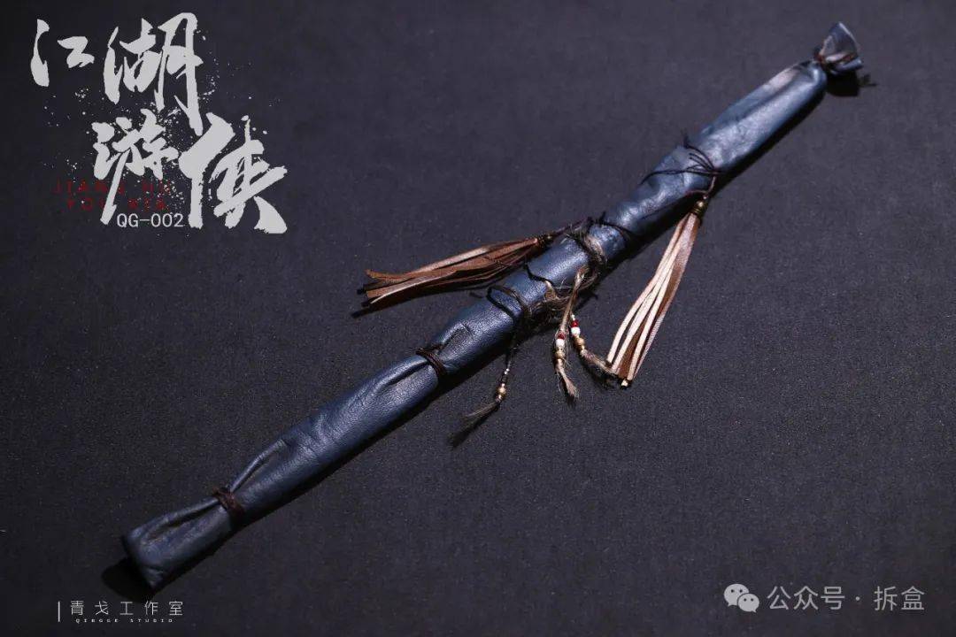 是经典的游侠造型~青戈工作室推出了一款《绣春刀》加钱居士12寸可动