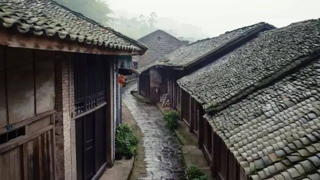 来乐山这11个古镇赴一场人间烟火_罗城镇_美食_犍为县