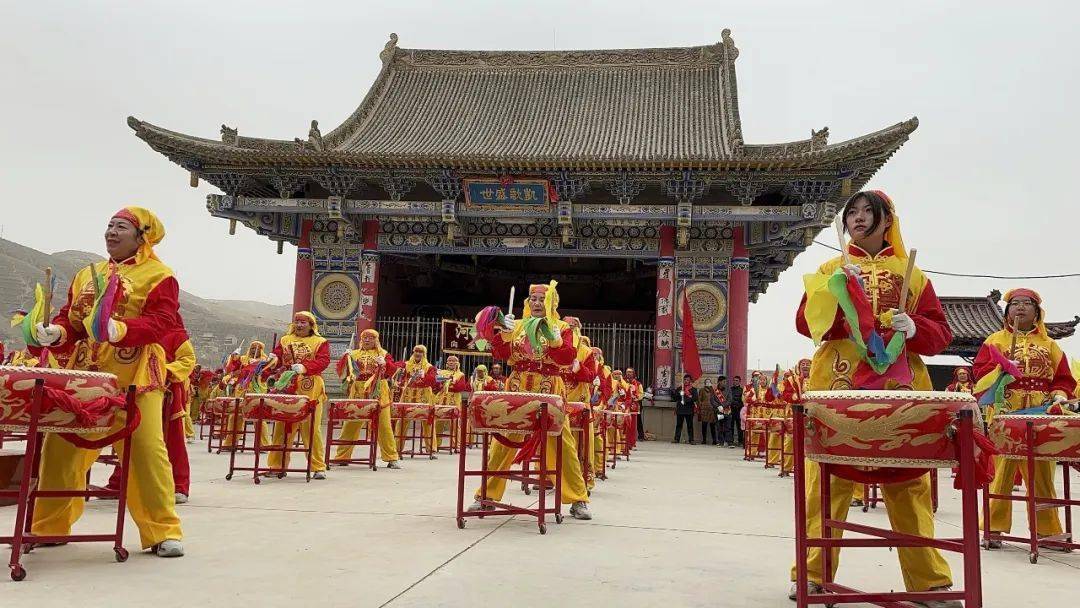 会宁社火汇演预告_活动_一线_家乡