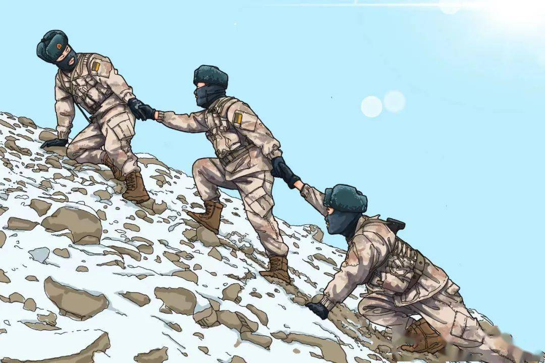 东风漫画 | 来一波军营春节回忆杀!_考核_家属_部队