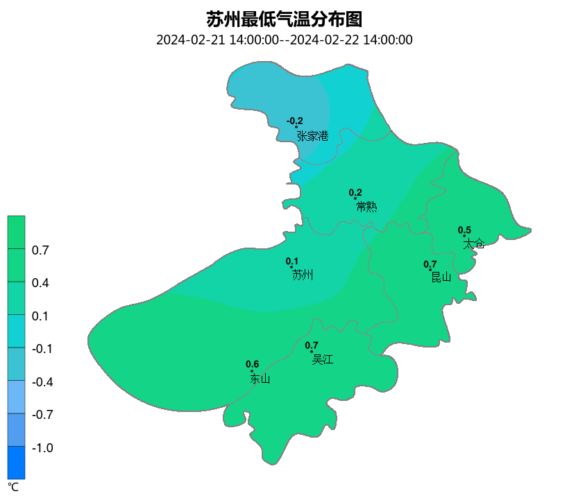 雨雪天气持续,体感阴冷潮湿!_地区_苏州_气温