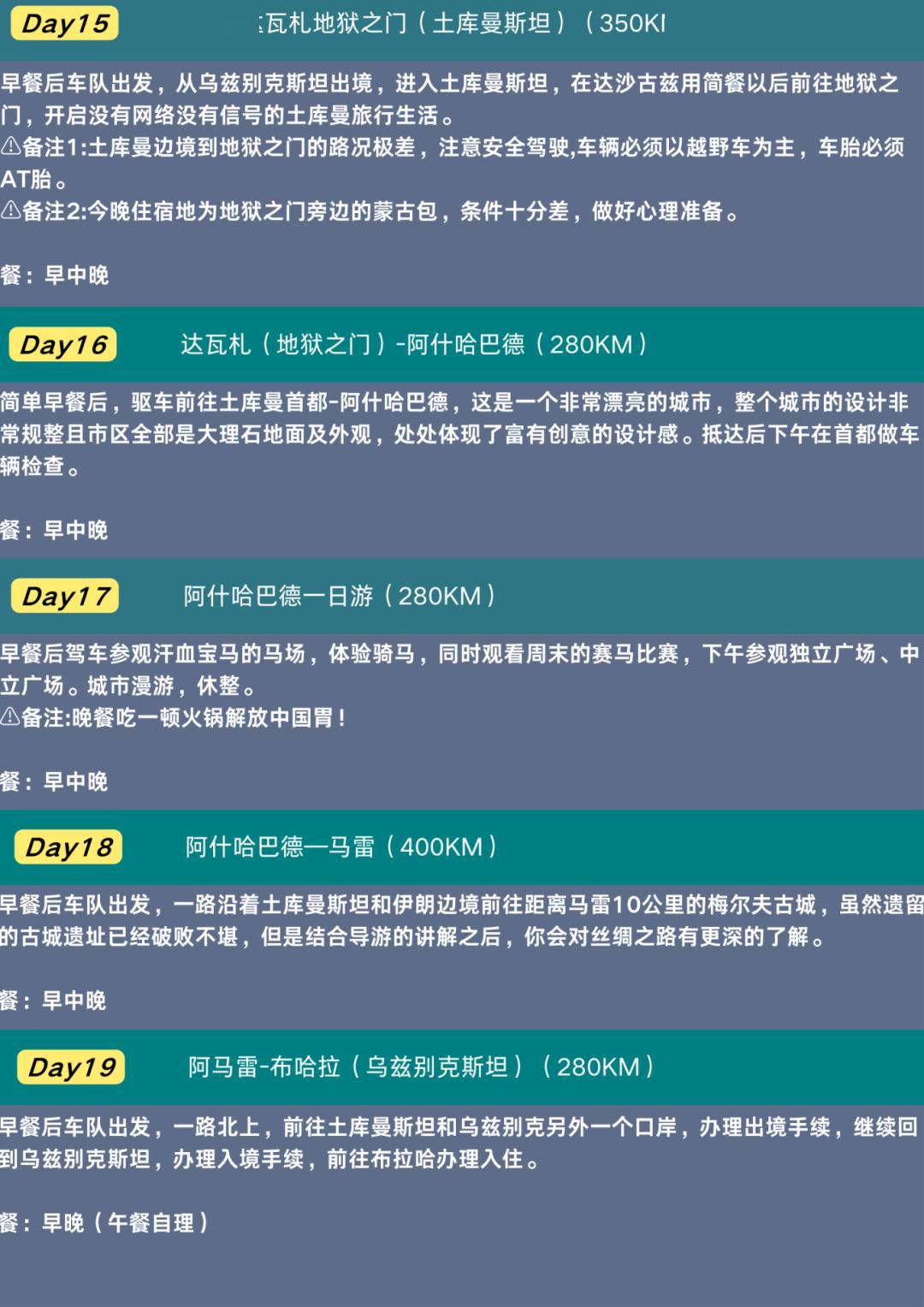 新疆_土库曼斯坦_出发