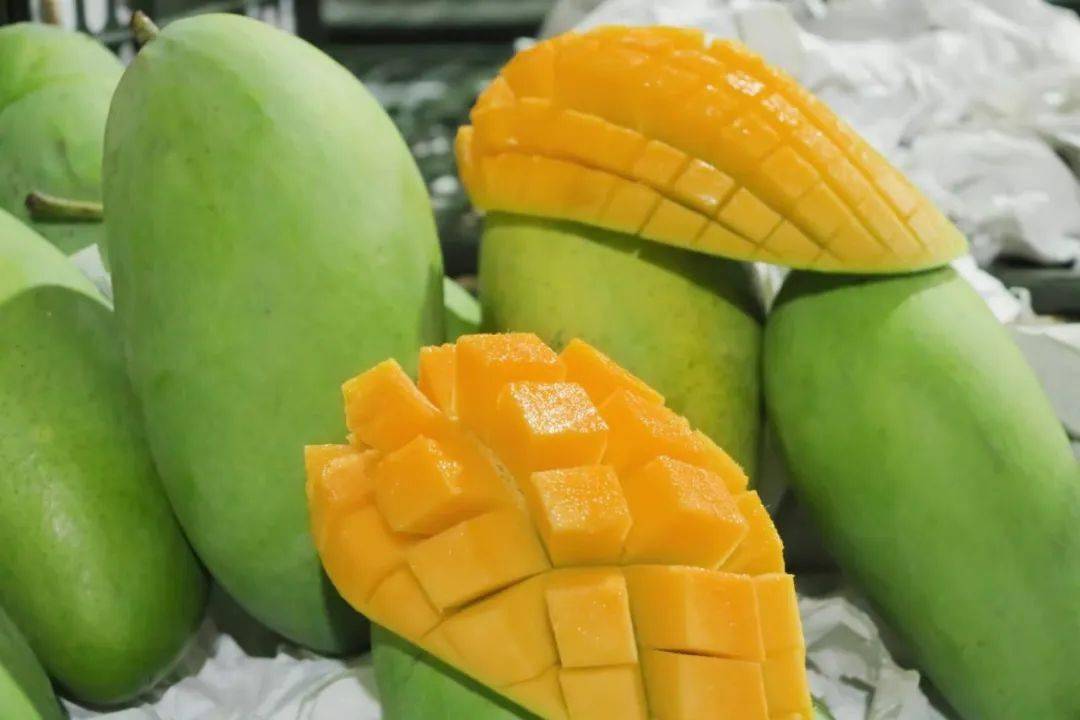 爆汁!超100万斤『越南大青芒26.