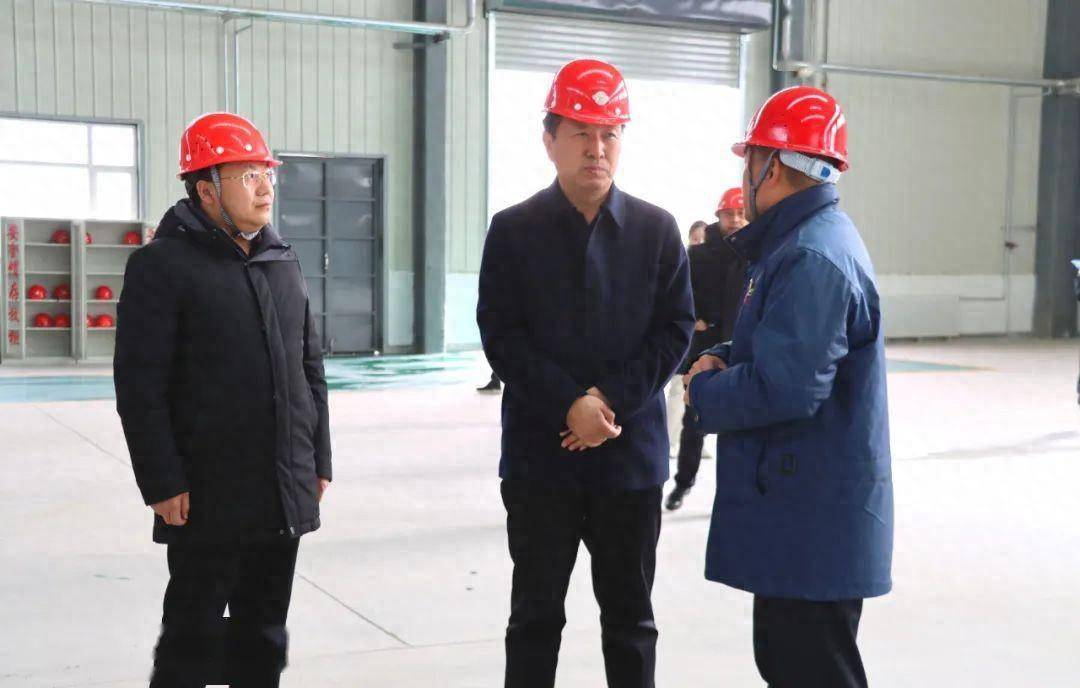 【县区新闻】马世斌调研企业节后复工复产项目进展等情况_生产_产业