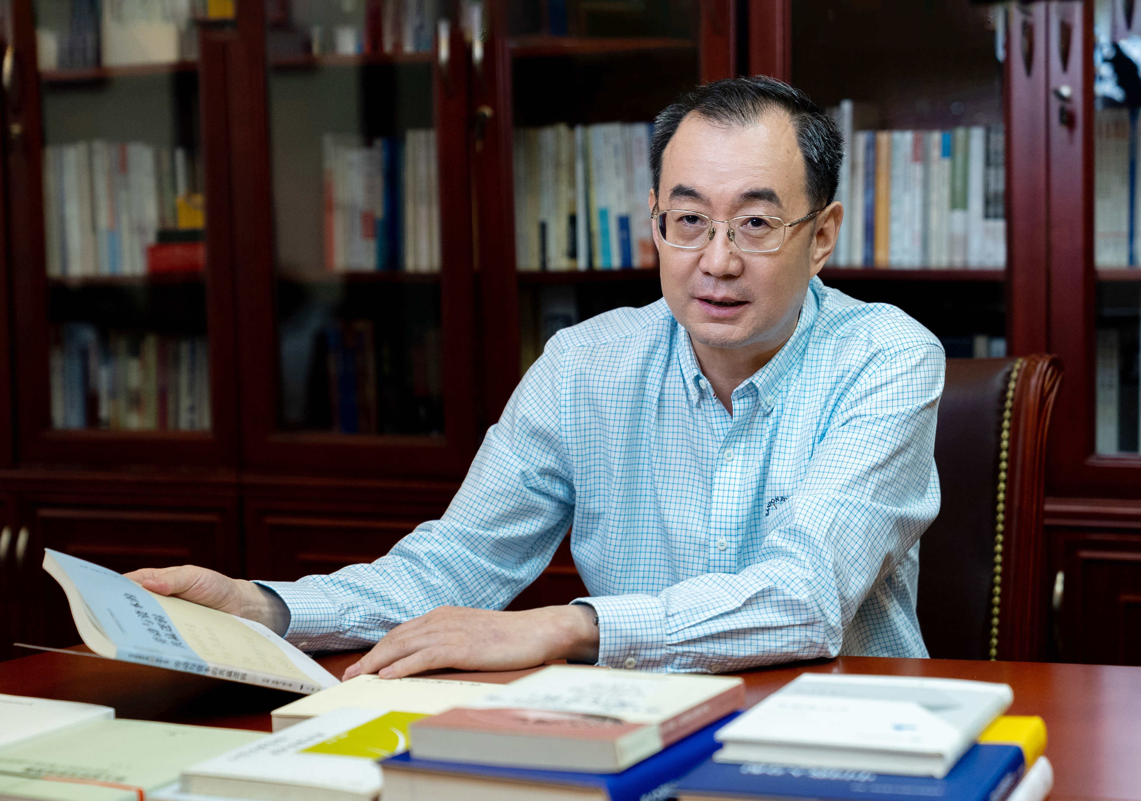 大家聊巨变丨权衡:共富在上海_发展_国家_中国