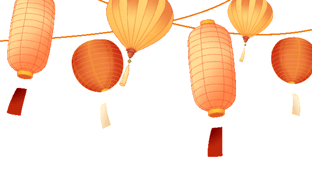 花灯_广场_中山