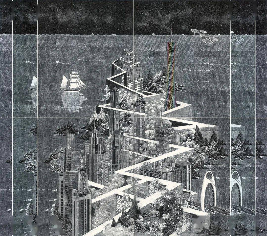 徐娜:亦古亦今 | 100 · 微个展_木刻_木口_cm