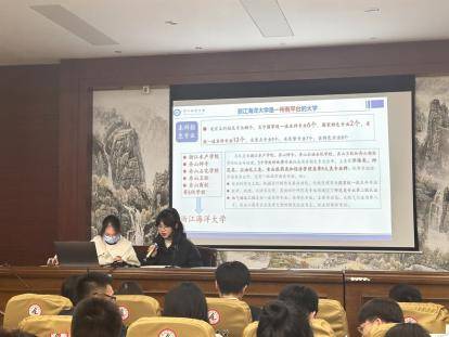 感恩母校行(102) |走进乐清市虹桥中学_活动_团队_浙江省