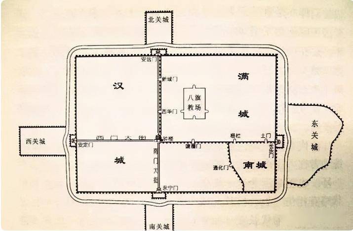 六百多年西安古城墙