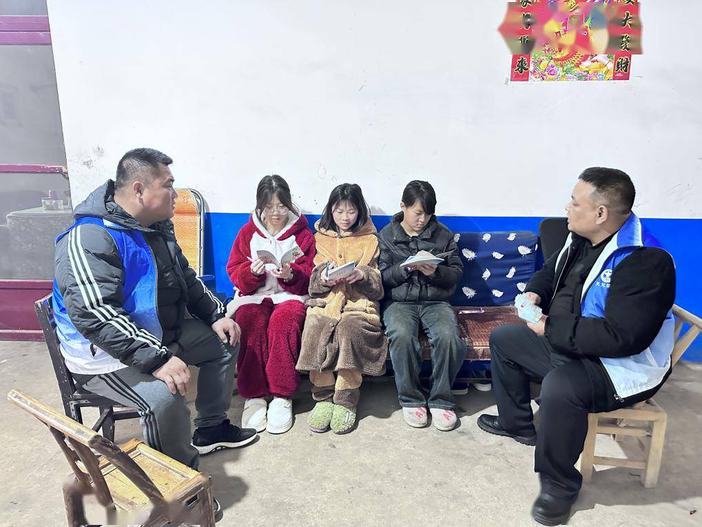 天元区群丰镇:开展青少年寒假禁毒宣传活动_毒品_意识_生活